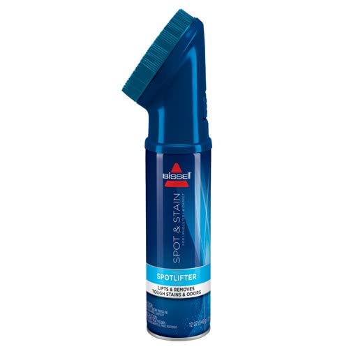 Bissell Spot & Stain Fabric and Upholstery Cleaner, 9351,12 Ounce, Blue - size: 12 Fl Oz (Pack of 1)