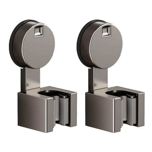 Wall Mounted Mop Organizers Strong Grip No Drilling Suction Brooms Holders Portable Accessory for Bathroom Use