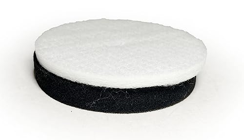 Nispira E0106 Filter Replacement For Eureka Upright Vacuum Cleaner NEU100 NEU10AE Series Pre-Motor Foam 4 Packs