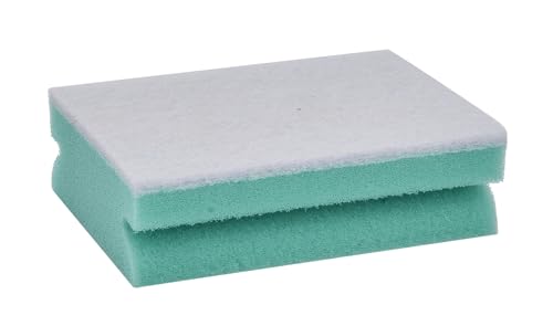 Spontex Specialist Non Scratch Washing Up Sponge Scourers | XL | Reusable & Versatile for Professional Cleaning | 6 Pack - style: Non scratch