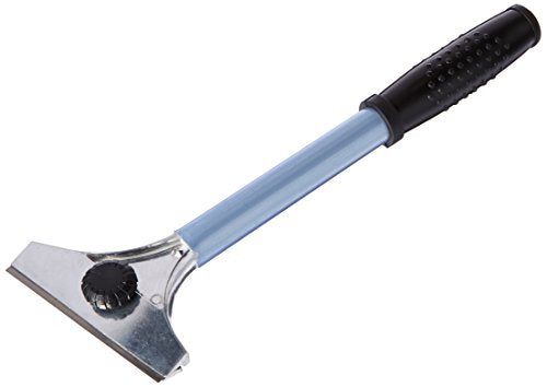 Winco 12" Aluminum Scraper, PVC Handle, Kitchen Tool - size: 12"