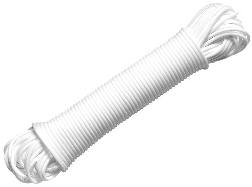 Whitmor Plastic Clothesline 100 Foot White 100FT - size: 100FT