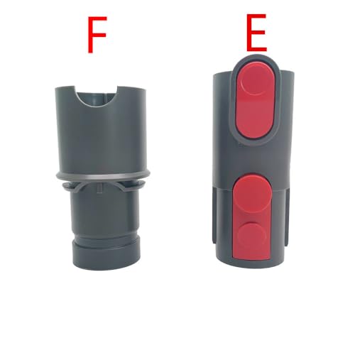 (2 Pack) Attachment Adapter Compatible for Dyson V7 V8 V10 V11 to Shark V6 DC30, DC31, DC34, DC35, DC44,DC series 32mm (1.26 inch) Universal Tool Adapter Converter