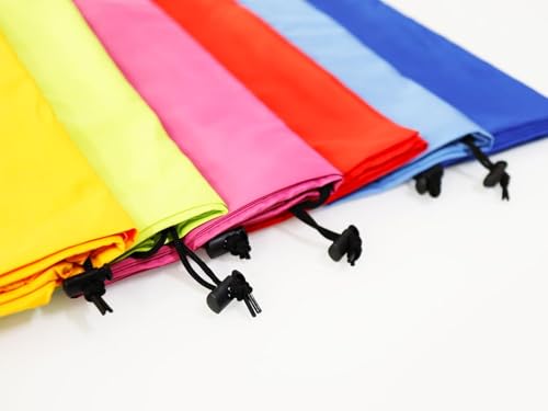Pop Up Hampers 3 Pack with Laundry Bags 6 Pack, Varied Colors - color: Mixcolor with 3 hamper