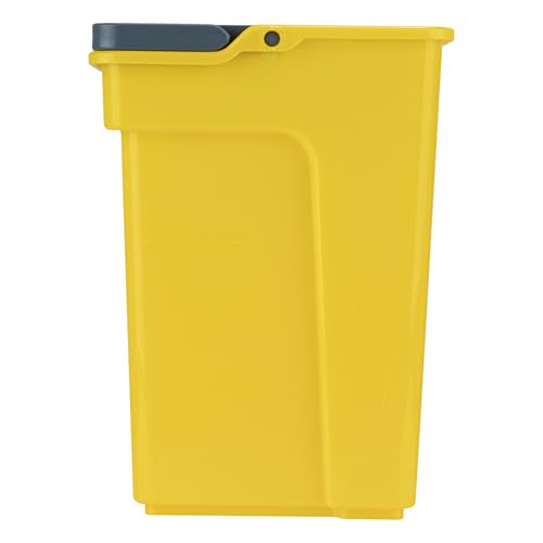 Restaurantware 4 qt Yellow Cleaning Bucket - color: Yellow, size: 4 Quarts