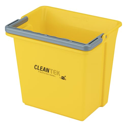 Restaurantware 6 qt Yellow Cleaning Bucket - color: Yellow, size: 6 Quarts