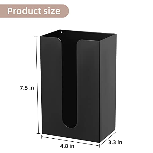 Magnetic Dryer Sheet Holder,Dryer Sheet Container Dispenser,Metal,Black - color: black