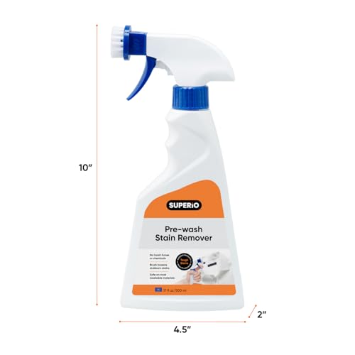 Pre-Wash Stain Remover Spray with Brush, Colered Cloth Detergent, Garment Cleaning Stain Cleaner, 2 Pack - size: Stain remover, 2 Pack