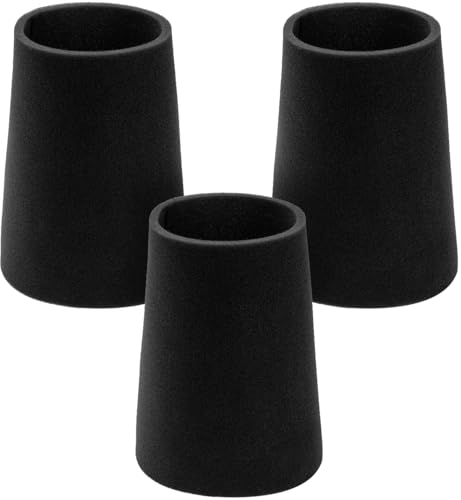 Fette Filter - 25-1202 Foam Filter Compatible with Stanley 1-5 Gallon Wet/Dry Vacuum SL18910P-3, SL18129, SL18133,SL18129 Filter Sponge Vacuum Cleaner -Pack of 3