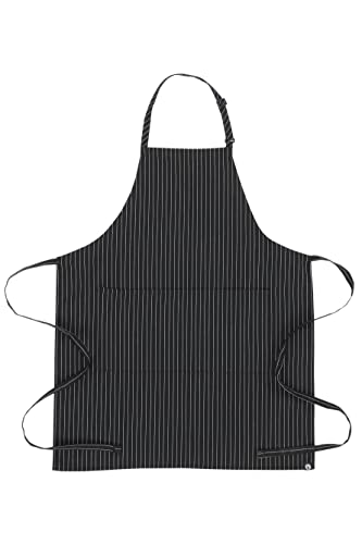 Chef Works Unisex Chef Apron - color: Pinstripe