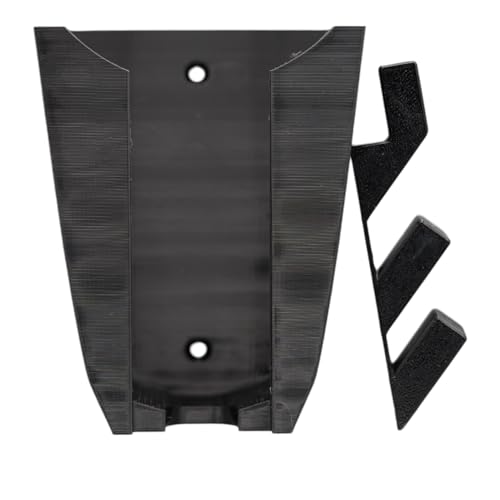 Wall Mount for Bissell Pet Hair Eraser + Bonus Accessory Holder β Fits 2390, 2390A, 2284W, 23903, Auto-Mate β 3D-Printed Vacuum Dock (Black) - color: Black