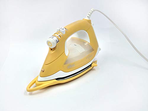 oliso Solemate Silicone Iron Soleplate Cover - Heat-Resistant Protector - color: Yellow