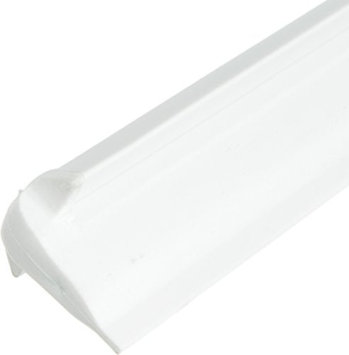 SPARTA 20" Floor Squeegee Replacement Head, Seamless Rubber with Rust-Free Plastic Frame for HACCP Compliance, Heavy-Duty Industrial Use, Thermoplastic Rubber, 19.75 Inches, White - color: White