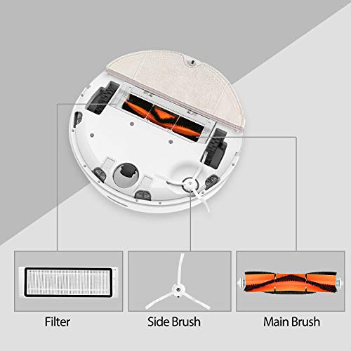 Replacement Accessories Kit for Roborock E25 E4 S5 S6 E20 E35 C10 S50 S51