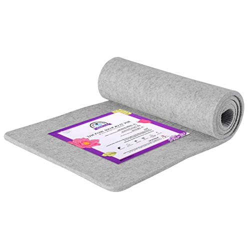 Rdutuok Wool Pressing Mat, 54in x 15in, 100% New Zealand Wool Ironing Mat - size: 54" x 15"