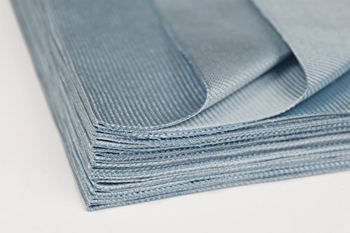 CleanAide Microfiber Glass Cleaning Cloths, Streak-Free & Lint-Free for Windows, Mirrors, Screens, Windshields & Stainless Steel, Ultra-Soft, Non-Abrasive, Machine Washable 16" x 16", 12-Pack