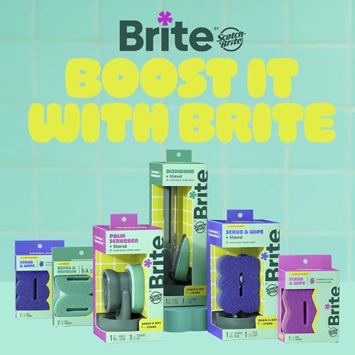 Brite by Scotch-Brite Fillable Dishwand - style: Dishwand