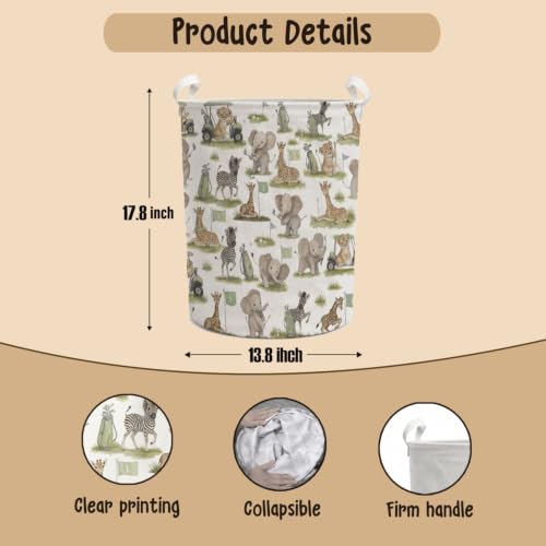 Golf Animal Laundry Basket Hamper - color: Golf - 04
