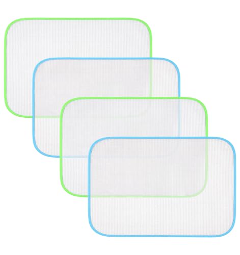 4Pcs Pressing Cloth for Ironing, Durable Pressing Cloth to Protect Clothes