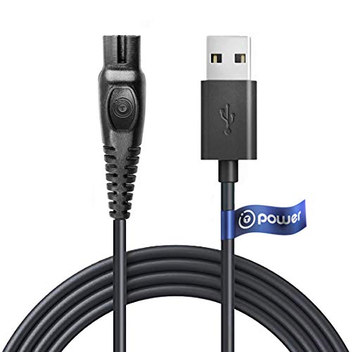 T POWER 5V Charging Cord for Bymore Fabric Shaver Sweater Shaver and Popchose Lint Remover Fuzzs Pills Pilling Trimmer Replacement Ac Dc Adapter Car Charger Power Supply Cord