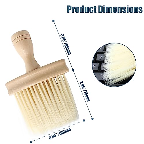 Keyboard Cleaning Brush Anti-Static Wooden