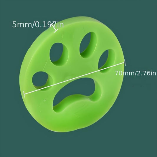 7Pcs Reusable Pet Hair Collector for Washing Machine & Dryer, Washable Durable Plastic Lint Trap, Pet Hair Remover for Dog Cat Llama Owners, Hair Fiber Catcher