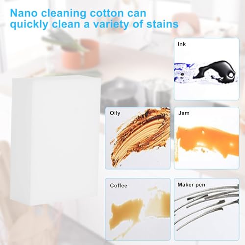 Magic Sponge Eraser,Multi-Functional Household Cleaning Kitchen Dish Sponge for Furniture (2X-100) - color: 2x-100