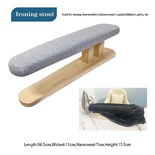 Padded Pants & Sleeve Ironing Boards with Ultra Thick Padding, Double Side Ironing Board, Gray - color: Gray