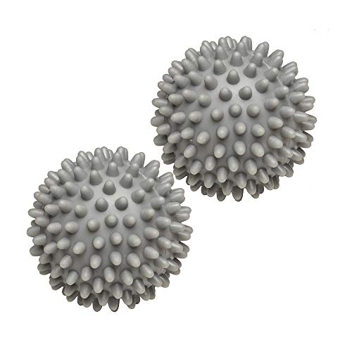 Laundry 360 2 Pack Dryer Balls | Reduces Drying Time | Reduces Static | Softens Clothing | Laundry Accessories | Assorted Colors |