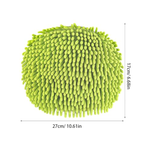 Microfiber Car Wash Brush Mop Mitt, Car Wash Chenille Mop Head Cover Replacement Car Cleaning Supplies Kit Duster Washing Car Tools Accessories