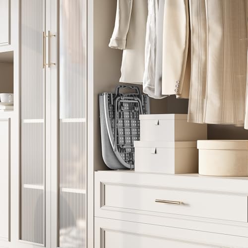 KINGBOARD Small Tabletop Ironing Board with Iron Rest 30x12 Grey - color: Gray