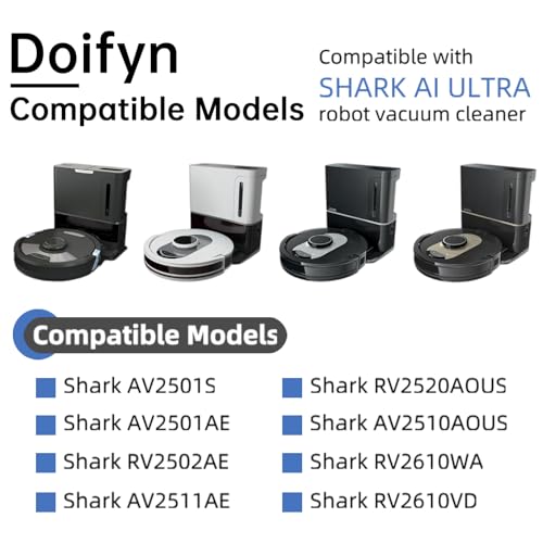 Main Brush Replacement Parts Compatible with Shark AI AV2501S AV2511AE AV2501AE RV2502AE - size: AV2500-2P-Brush