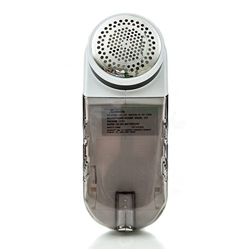 Sunbeam S20 Professional Electric Fabric Garment Defuzzer Sweater Shaver Best Fuzz Pill Bobble Remover for Fleece Curtains Clothes