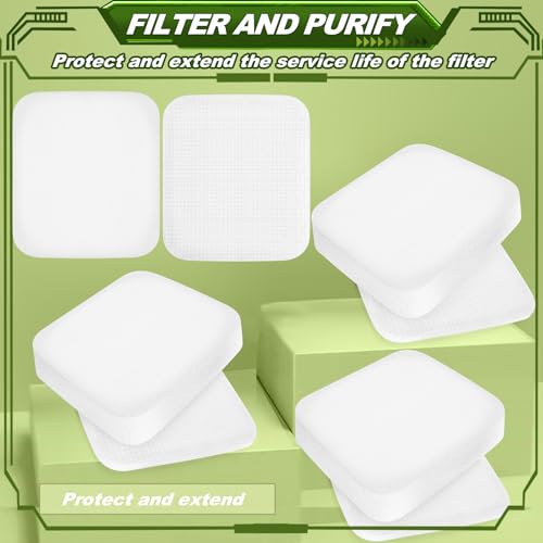 Filters Replacement for Shark Lift Away UV850 UV900 Vacuum,4 Pack