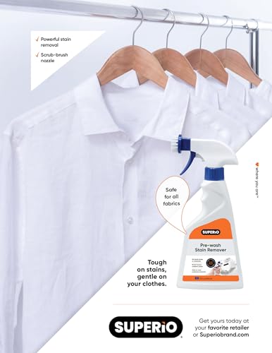 Pre-Wash Stain Remover Spray with Brush, Colered Cloth Detergent, Garment Cleaning Stain Cleaner - size: Stain remover, 1 Pack