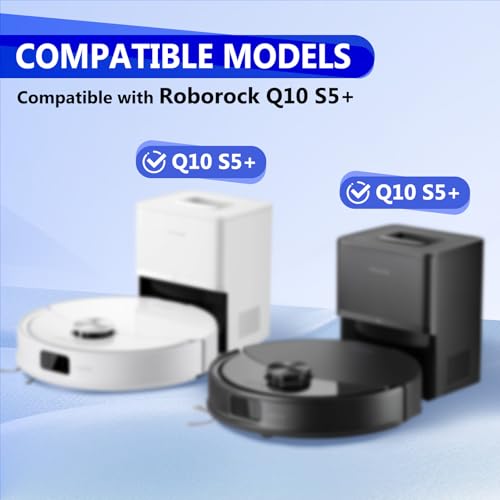32 Pcs Q10 S5+ Replacement Accessories Compatible with Roborock - color: for Q10 S5