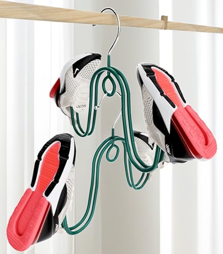 Stainless Steel Shoes Drying Rack Hanger 2Pcs