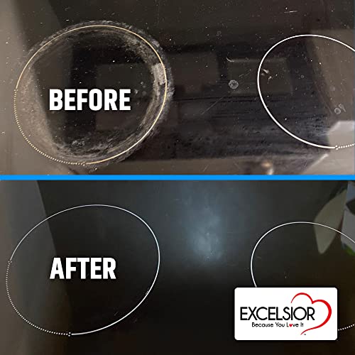 Excelsior HE Ceramic and Glass Cooktop Kit, 12.5 Ounce
