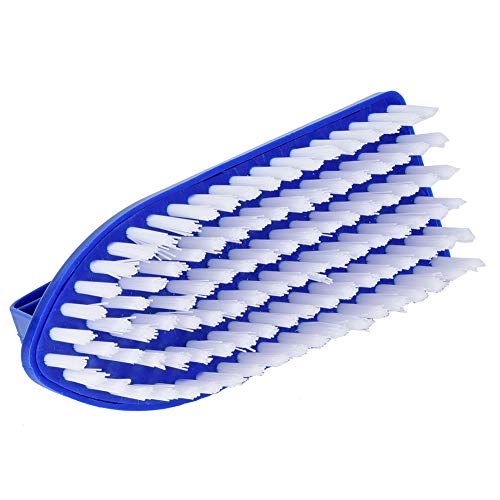 Swimming Pool Brush, Handheld Design, Shower Door Track Brush, Fine ABS Tool, for Pool Owners, Home Cleaners, Corner Cleaning, Window Tracks Maintenance, Sliding Door Care