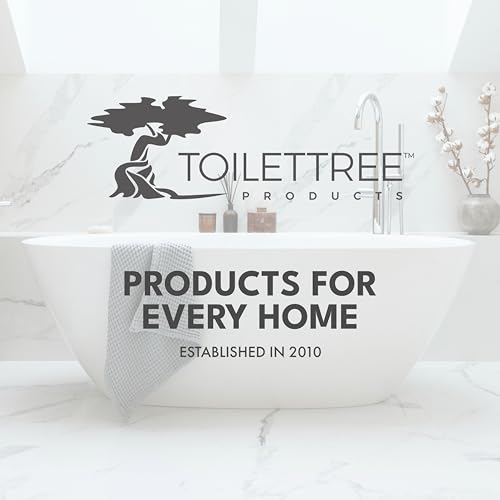 ToiletTree Products Deluxe Toilet Brush with Lid - Black - style: Black