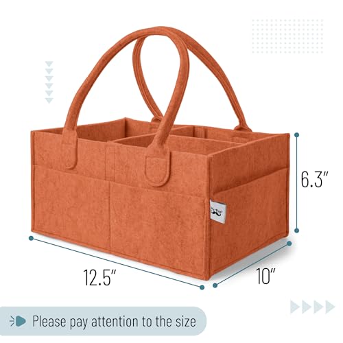 Mr. Pen- Baby Diaper Caddy Organizer, Rustic Warmth - color: Rustic Warmth, size: 1 Pack, Regular