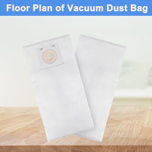 10 Pack IB600 HEPA Replacement Intuition Vacuum Bags for Kenmore Intuition Upright Vacuum Cleaner for Kenmore BU4022 BU4050 BU4020 BU4018 BU3040 Vacuum Cleaner