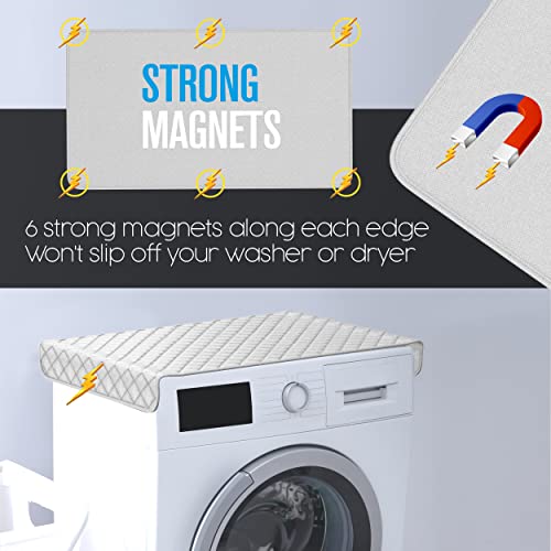 Ironing Mat, Ironing Pad, Iron Mat, Iron Pad, Dryer Top Protector, 33 x 17