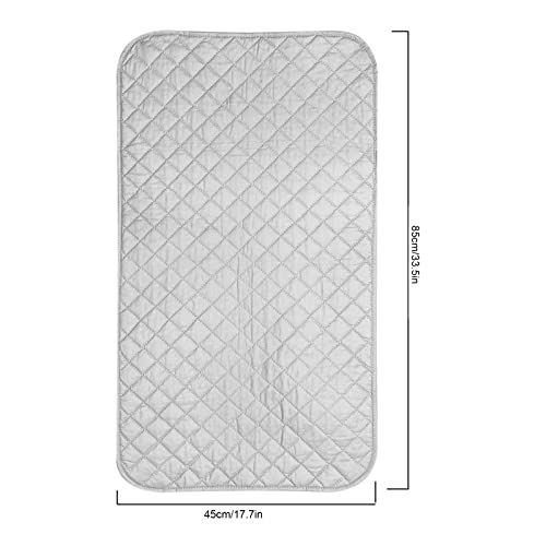 Joyzan Ironing Pad, Magnetic Grip Iron Blanket Mat Isolate Heat Cover