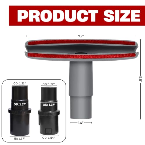 Upholstery Attachment for Shark Navigator Rotator, Vacuum Accessories & Attachments Compatible with Shark NV360 NV350 NV500 NV501 Rocket HV HV300 HV301 HV322 HV371 HV372 - style: Upholstery Attachment