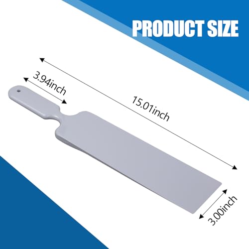 Hovom Car Window Tint Tool, Long Reach Paddle Squeegee, Gray - color: 1pcs:gray