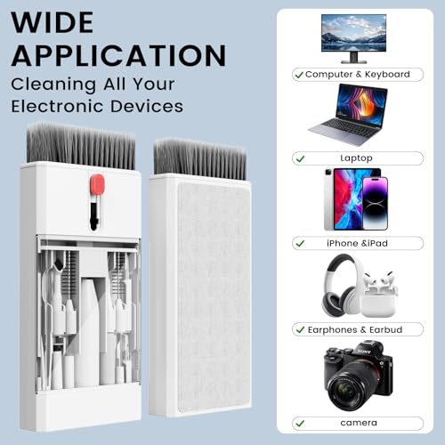 Keyboard Cleaning Kit, pc Cleaning kit with Keyboard Cleaner