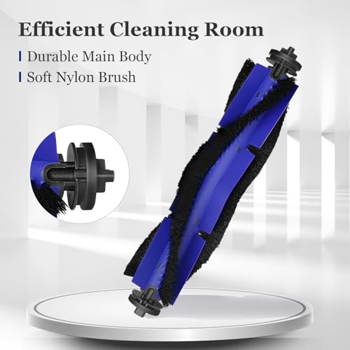 2-Pack X8 Replacement Rollers Brushes for eufy RoboVac X8/X8 Hybrid Robot Vacuum - Washable Main Brush Set with Cleaning Tool- Compatible Only with X8 (Not for X8 Pro) - style: 2Pcs X8 Roller brush