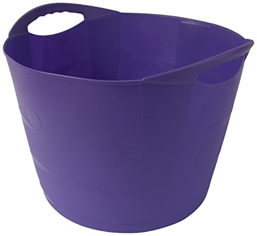 TuffTote® Multi-Use Bucket, Violet, 11 gal - color: Violet, size: 11 gal