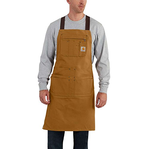 Carhartt Men's Firm Duck Apron - color: Carhartt Brown, size: OFA